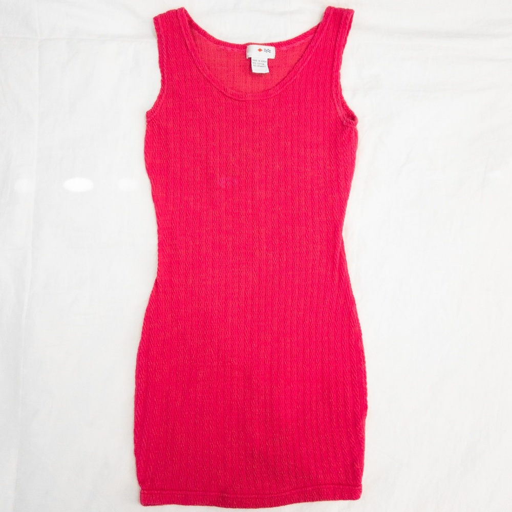 Mini bodycon dress